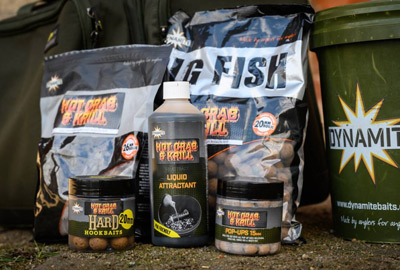 Pop Ups Dynamite Baits Hot Crab & Krill 15mm  - description 01