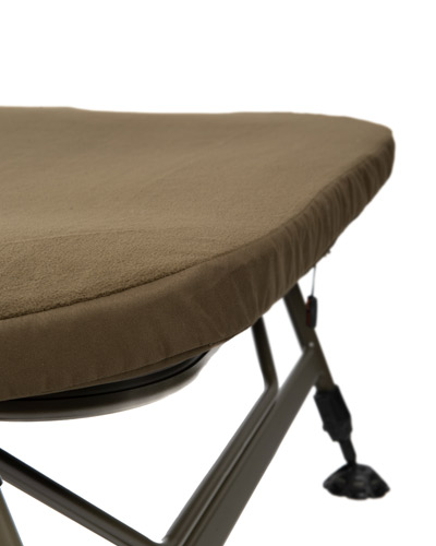 Bed Chair Fox Flatliner X MF Sleep System 8 pieds 5 saisons - description 15