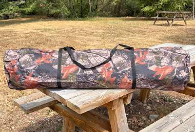 Abri Carp Design Megazebo Camo Line  - description 12
