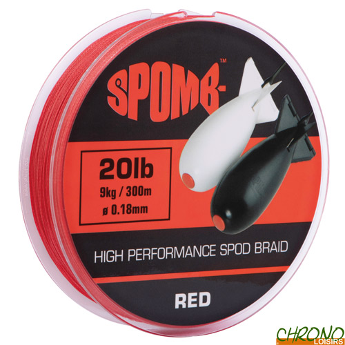 Fishing Carp Spirit Braid Spod And Marker Braid Orange Orange