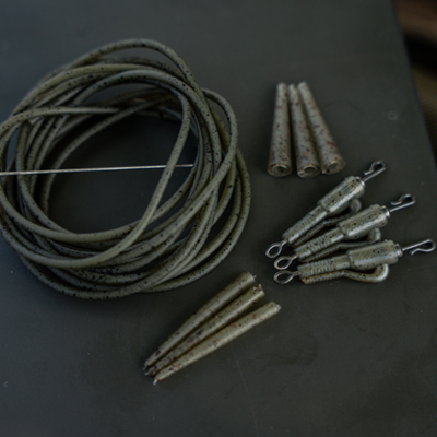 Kit Montage Avid Carp Outline Lead Clip Tubing (par 3) - description 01