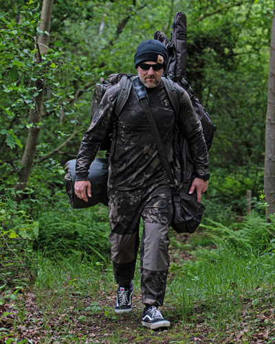 T-Shirt Nash à Manches Longues Nash ZT Lite Luxe Camo - description 11