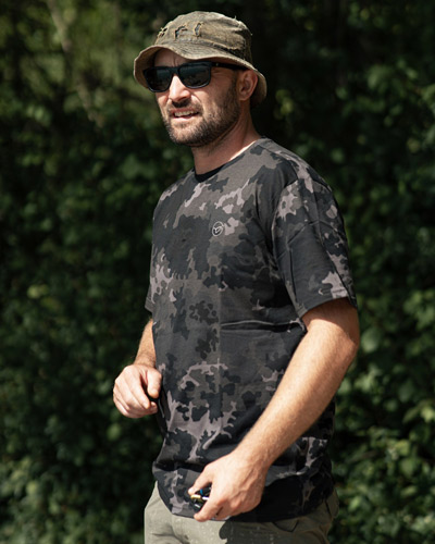 T-Shirt Korda Black Kamo Tee - description 03