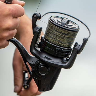 Ensemble Avid Carp Ascent 10' 3.5lbs Rétractable Full Shrink Revolve 8000FD - description 12