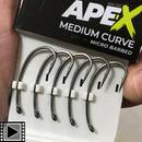 ridgemonkey-ape-x-medium-curve-gancho-por-10