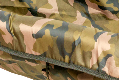 Matelas de Réception Carp Zoom Cradle Camou 4 pieds - description 03