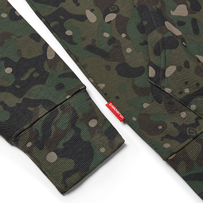 Sweat Trakker CR Camo Hoody - description 03
