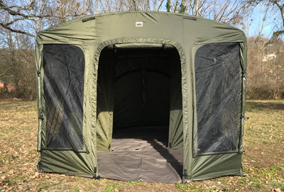 Carp Design  Biwy Carp Design Station Camp 2 places (avec Surtoile)