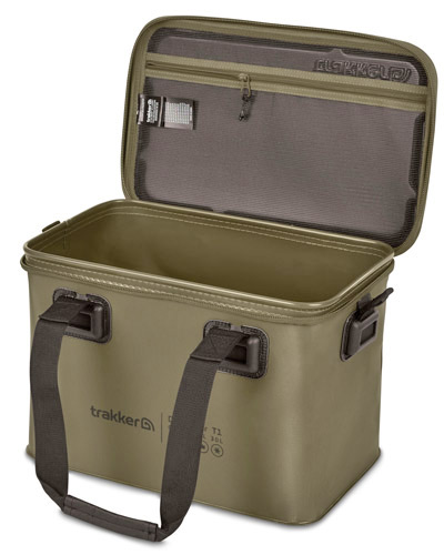 Sac Etanche Trakker Downpour T1 Green M (30L) - description 08