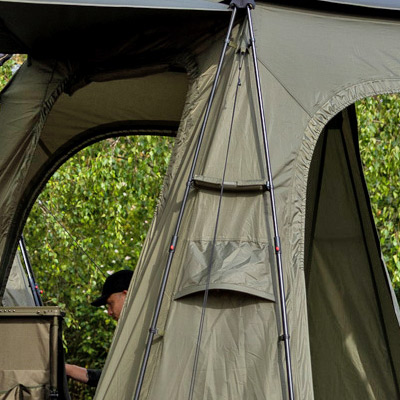 Abri trakker Gazebo Pro XL (Biwy + Nitelife Vapour Shield) - description 07