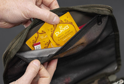 Sac Fourre Tout Korda Compac Utility Bag Dark Kamo Large - description 05