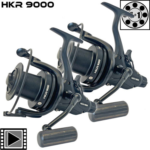 Moulinet carp design debrayable gfr9000 camou les 2 – Chrono Carpe
