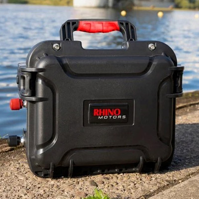 Moteur Electrique Rhino VX55 V2 + Batterie Lithium Outdoor Box 12v 50Ah + Chargeur - description 15