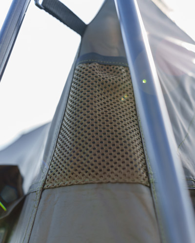 Abri Nash Bank Life Gazebo Plus (Abri + Surtoile Skull Cap) - description 17