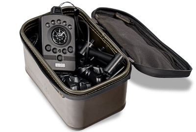 Trousse à Accessoires Etanche Nash Subterfuge Waterbox Pouch M - description 02