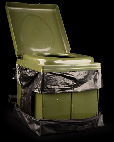 RidgeMonkey Cozee Compact Toilet - description 01