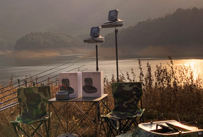 Bateau Amorceur Anatec Catamaran DL OAK Lithium 16A Brushless DE-SR07 Echo LBT1 - description 06