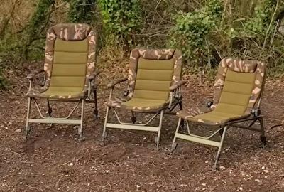 Pack Bed Level Chair Fox Camolite XL - description 19