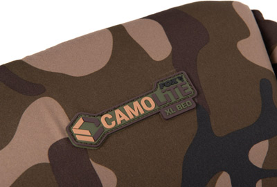 Pack Bed Level Chair Fox Camolite Compact - description 02