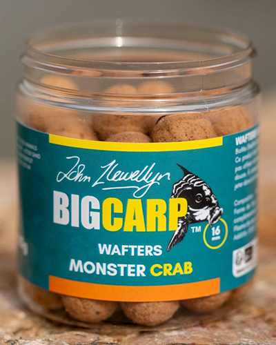 Bouillettes Équilibrées Big Carp Wafters Monster Crab 16mm - description 01