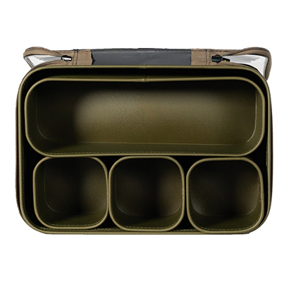 Trousse à Accessoires Étanche Pro Elite Eva avec Inserts - description 03