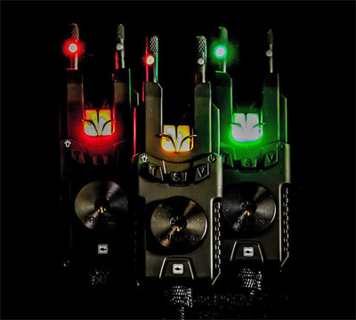 Prologic Limited Edition Custom SMX MKII Bite Alarm 3+1 Set +