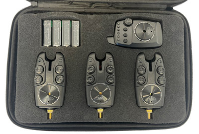 Pack Détection Carp Design Smart Pod X-Series 3D X-Slide Néon - description 01