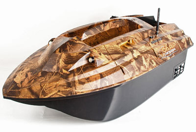 Bateau amorceur carp design new v50 – Chrono Carpe ©