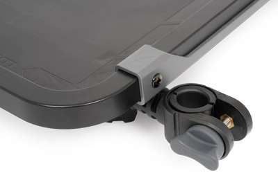 Tablette Universelle pour Level Chair Korum Extendable Side Tray - description 03