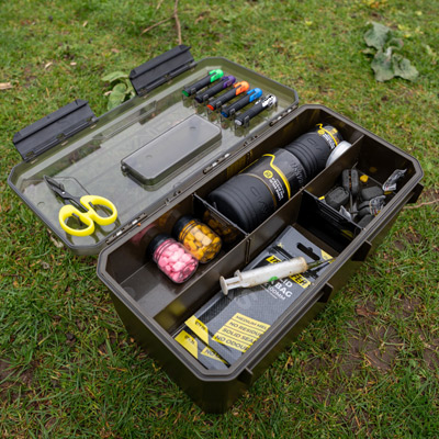 Boite à Accessoires Avid Carp Reload Utility Complète - description 05