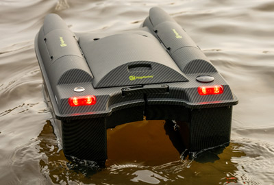 Bateau Amorceur RidgeMonkey Hunter 3000 - description 18