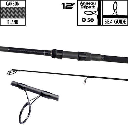Daiwa Emblem Carp Rod 50mm 12' 3.5lbs