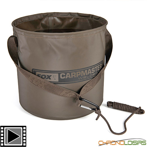 Fox carpmaster water bucket 10l Chrono Carp