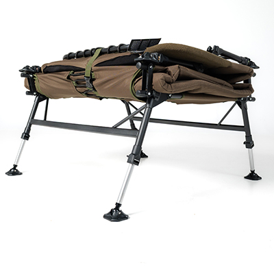 Pro Elite Big Brother 8 legs Bedchair - description 02