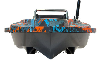 Bateau Amorceur CCarp Flash Boat Blue & Orange - description 05