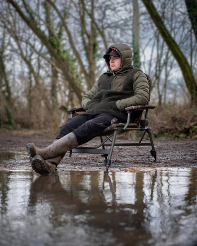 Level Chair Fox Camolite Recliner - description 02