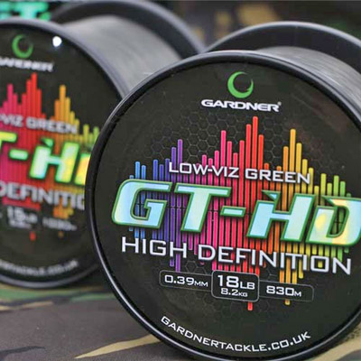 Nylon Gardner GT-HD Low Viz Green -Hameçons Soldes Boutique 847097ca84a169eb407e5a21ad27fc3156b37ca7 GTHD12AMB2