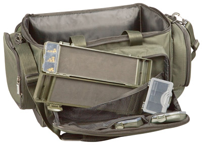 Anaconda gear tray 4 boxes carryall bag – Chrono Carp ©