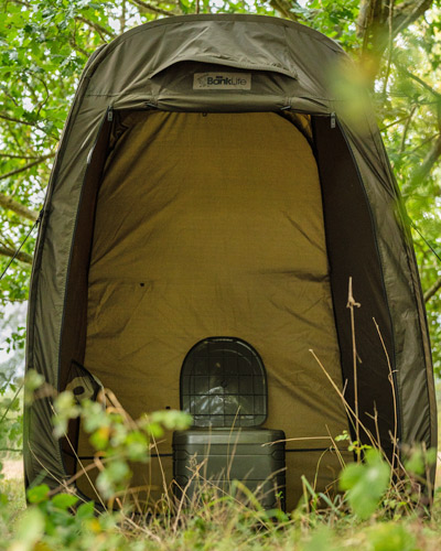 Pack Toilettes Portables Nash Bank Life + Utility Shelter - description 06