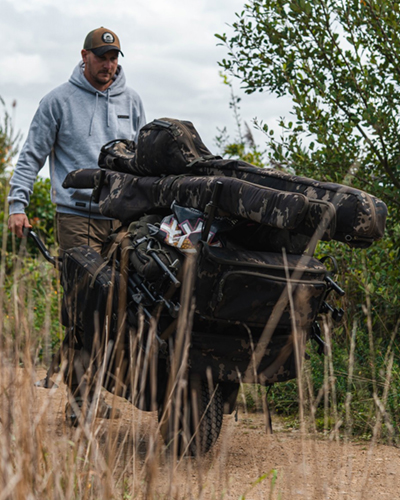 Chariot Carp-Porter Roamer Dark Kamo - description 01