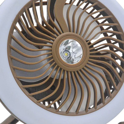 Ventilateur Anaconda avec lampe Camp Fan Light RMX-710 - description 02
