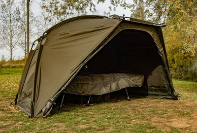 Solar SP Uni Spider Bivvy 1 man (Bivvy + Infill Pannel + Groundsheet) - description 04