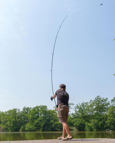 Canne Avid Carp Ascent 10' 3.5lbs Rétractable Full Shrink - description 11