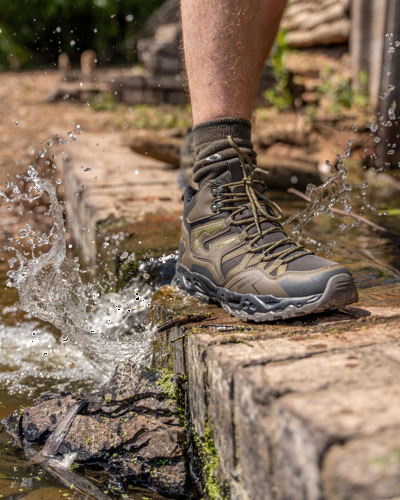 Chaussures Avid Carp Hydro-Force All-Terrain Boots - description 06