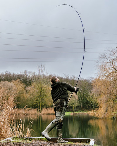 Canne Nash Air Force F10 10' 3.5lbs (les 3) - description 05