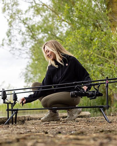 Sweat Korda Women Kore Hoodie Black - description 06