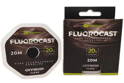 RidgeMonkey Connexion Fluorocast Fluorocarbon 0.45mm 20m - description 06