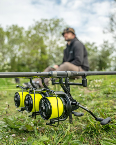 Moulinet Avid Carp Ex-Cast 14000 (les 2) - description 15