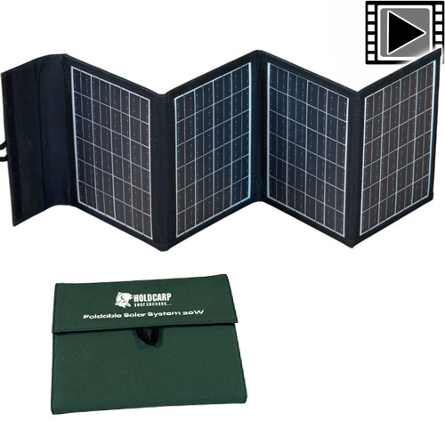 Panneau Solaire Holdcarp Foldable Solar System 20w