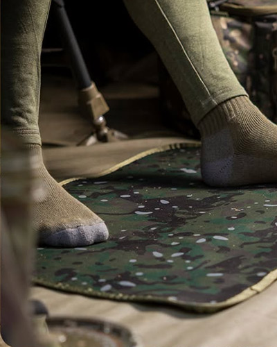 Tapis de Biwy Trakker Reversible Bivvy Mat Camo - description 01